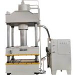 Hydraulic press machine for high-force forming and assembly